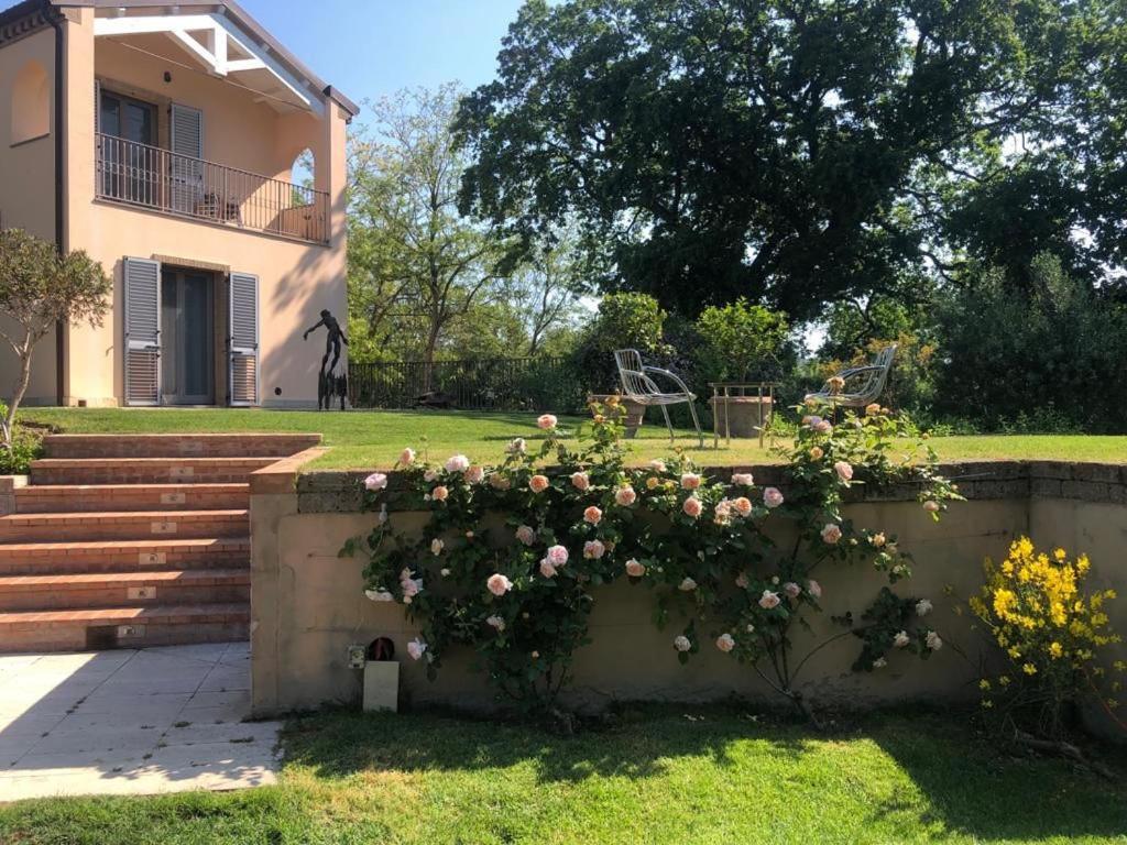 B&B Villa Fioreconero Montacuto Exterior photo