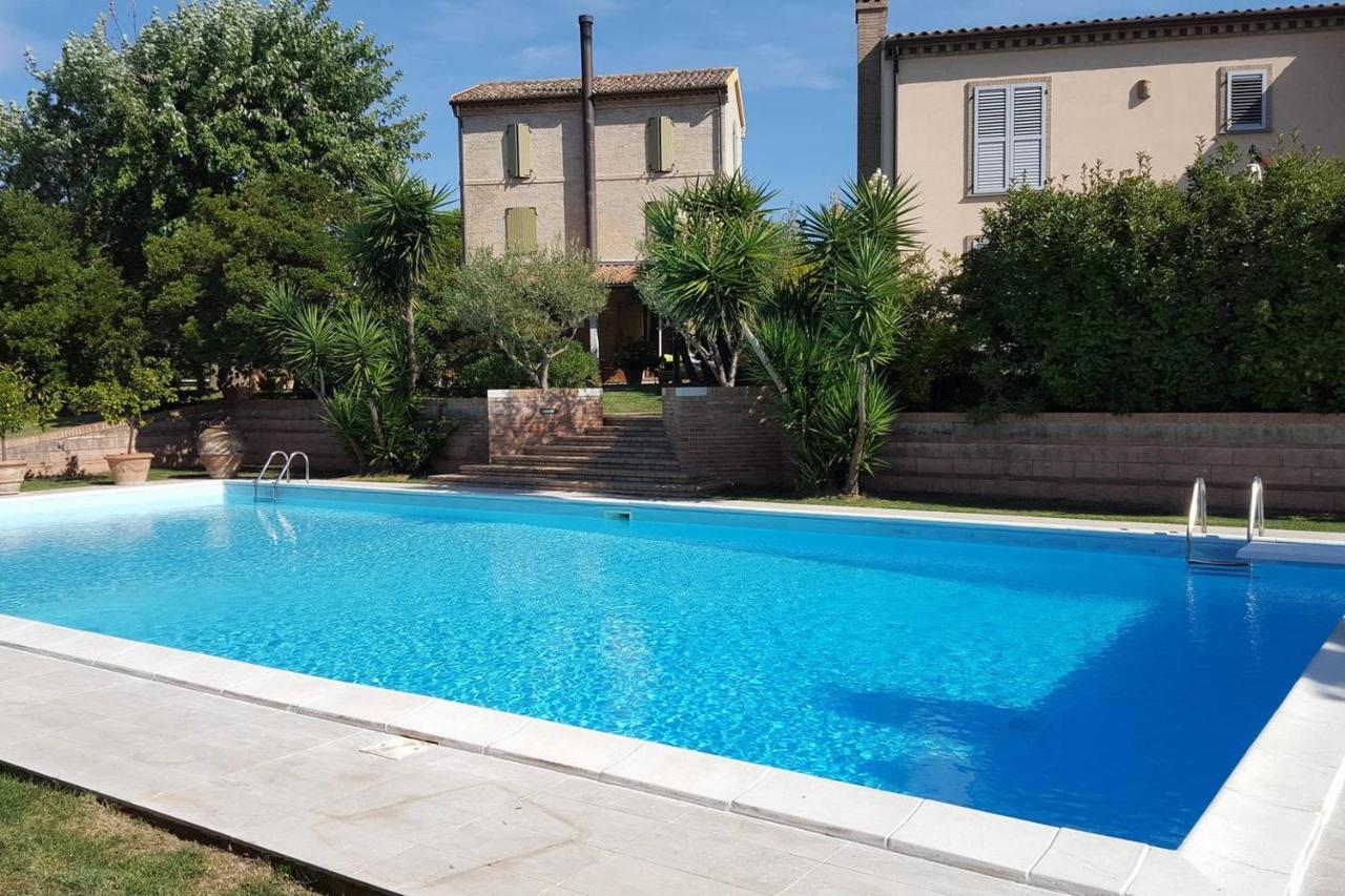B&B Villa Fioreconero Montacuto Exterior photo